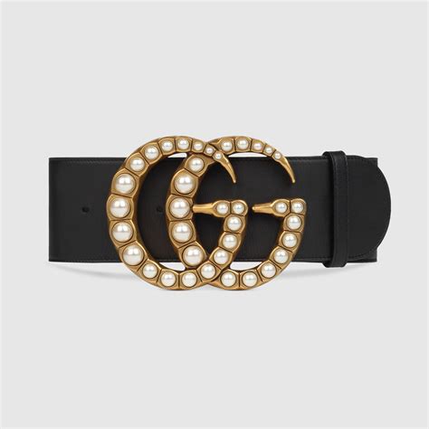 gucci inspired double g belt